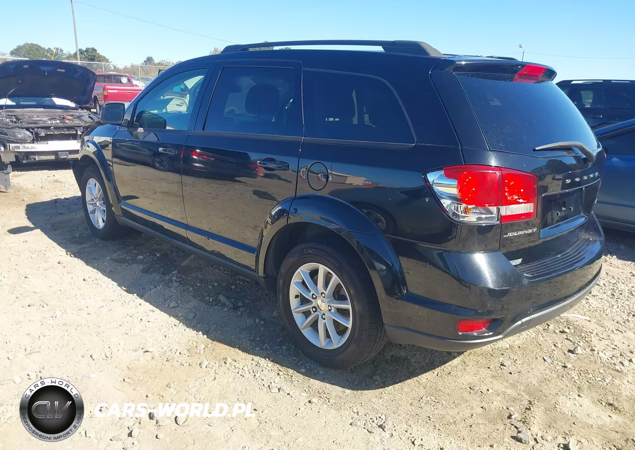2016 Dodge Journey Sxt VIN:3C4PDCBB7GT138506 - 3
