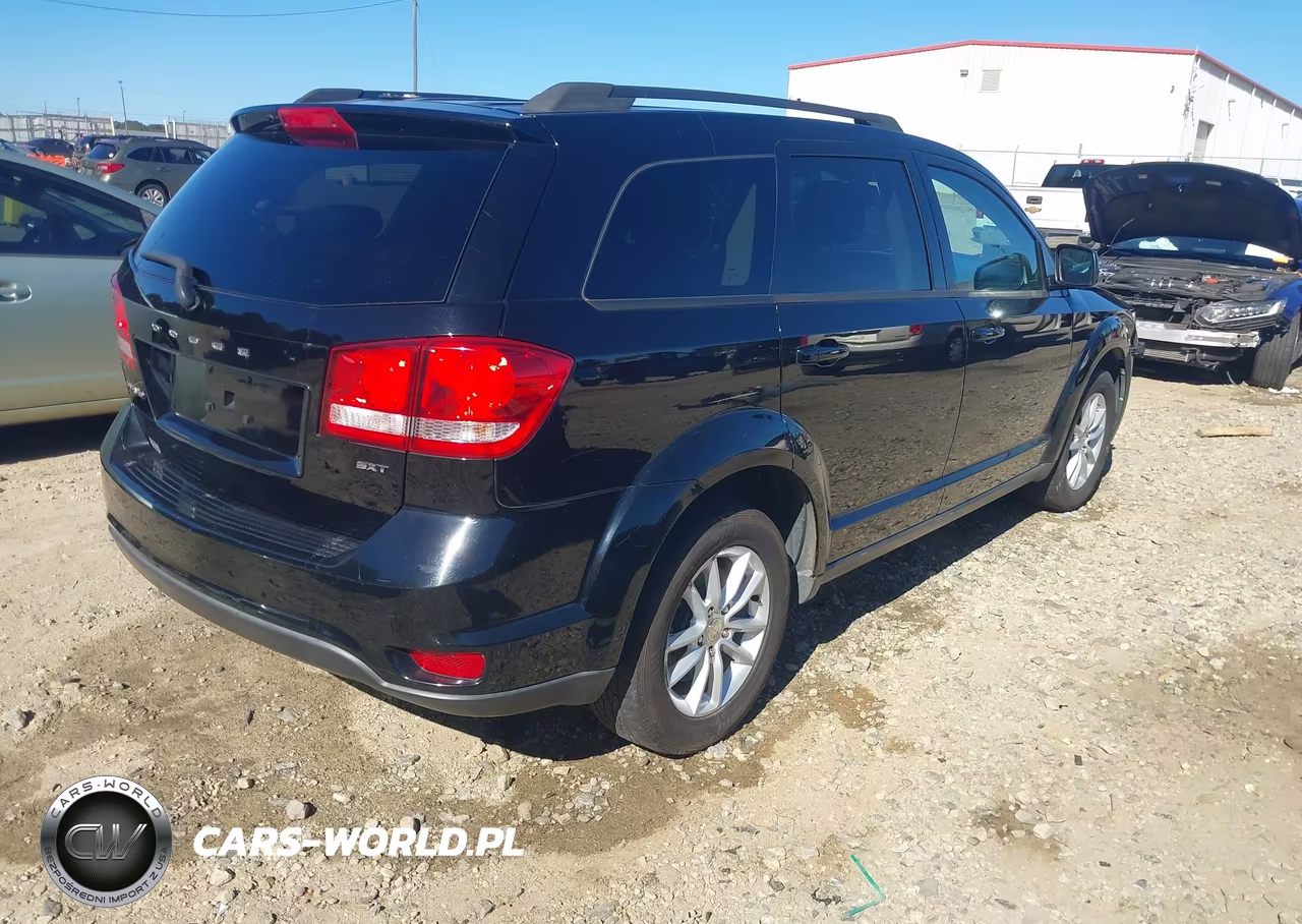 2016 Dodge Journey Sxt VIN:3C4PDCBB7GT138506 - 4