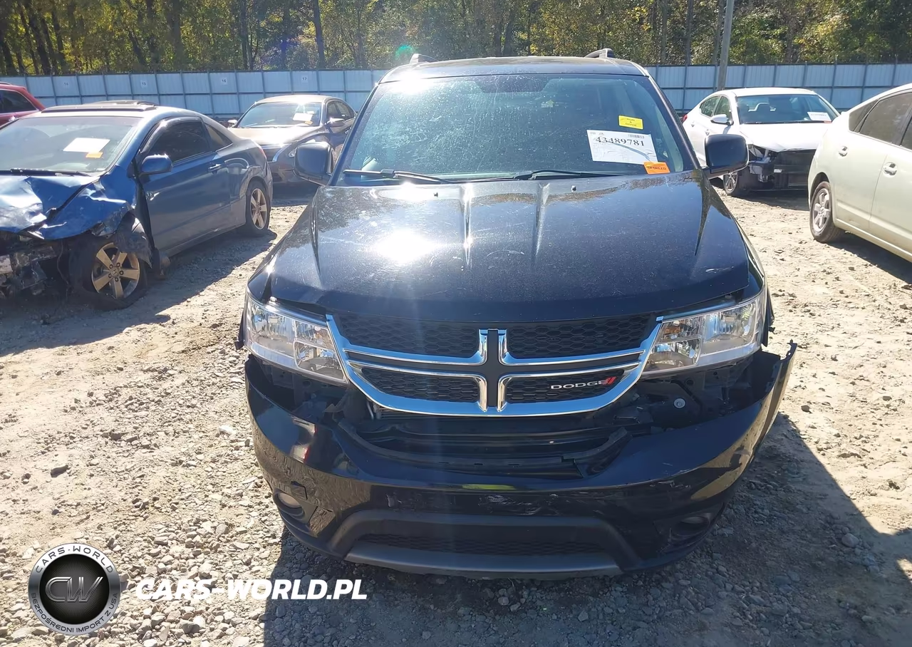 2016 Dodge Journey Sxt VIN:3C4PDCBB7GT138506 - 6