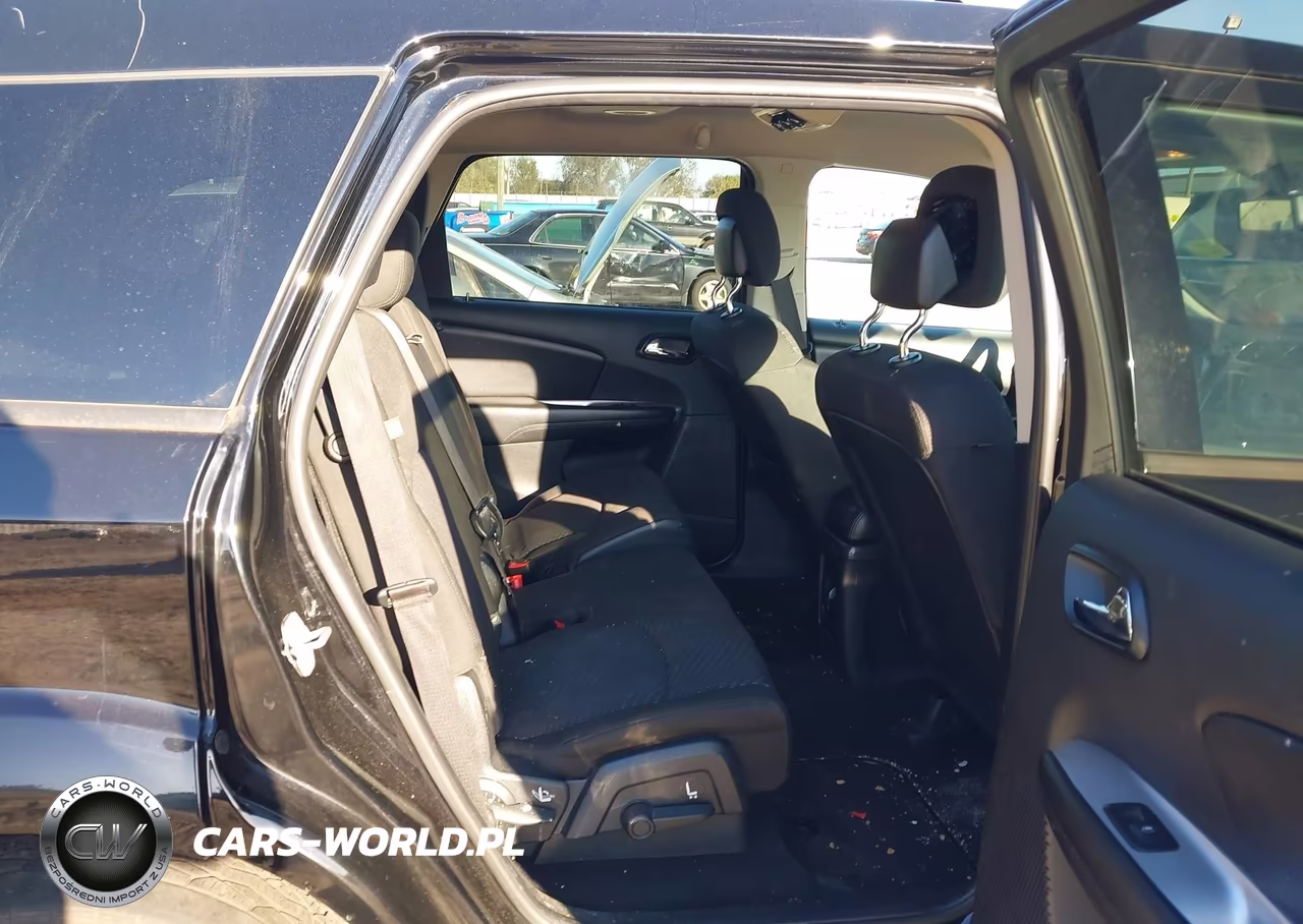 2016 Dodge Journey Sxt VIN:3C4PDCBB7GT138506 - 8