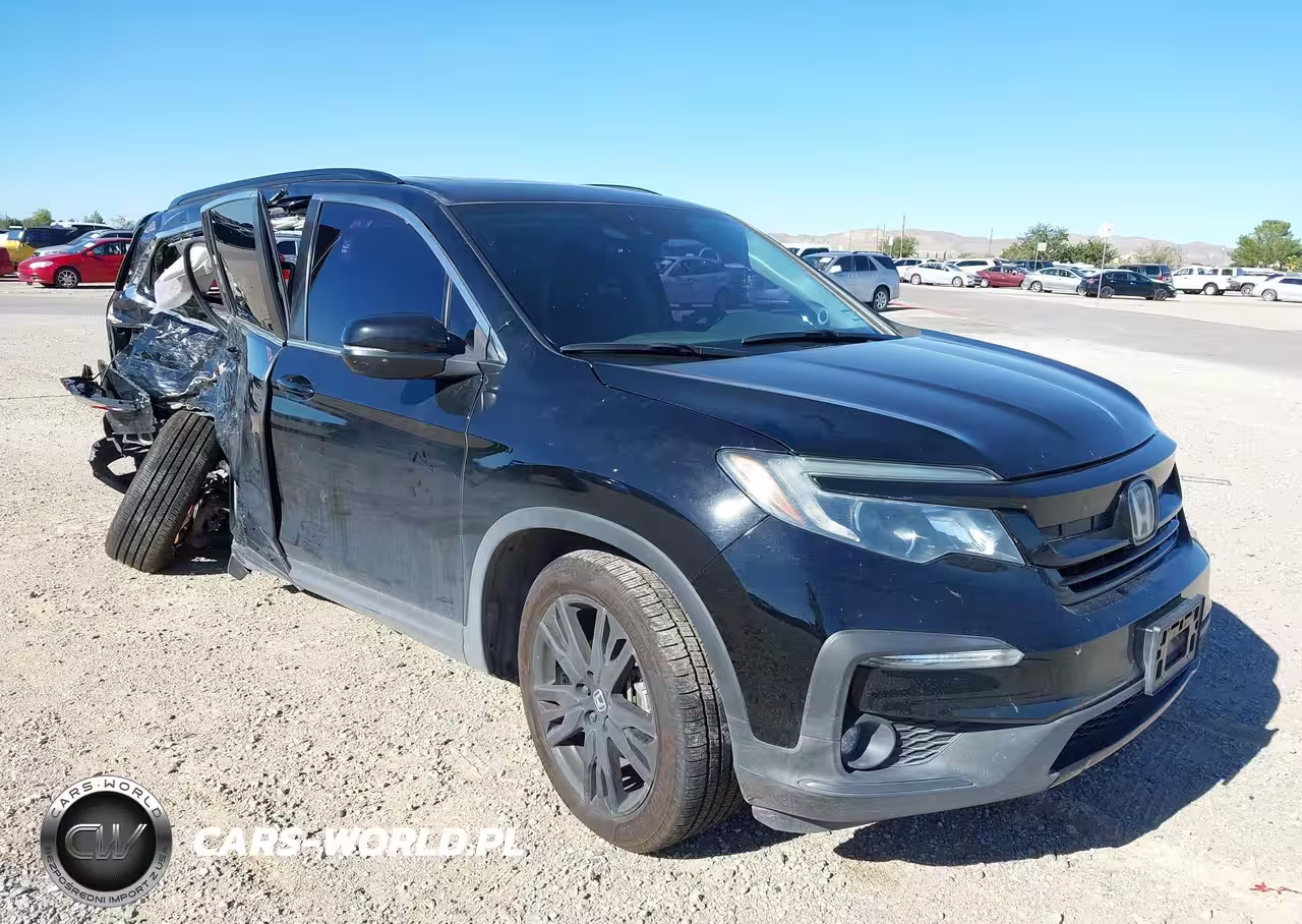 2021 Honda Pilot 2Wd Special Edition