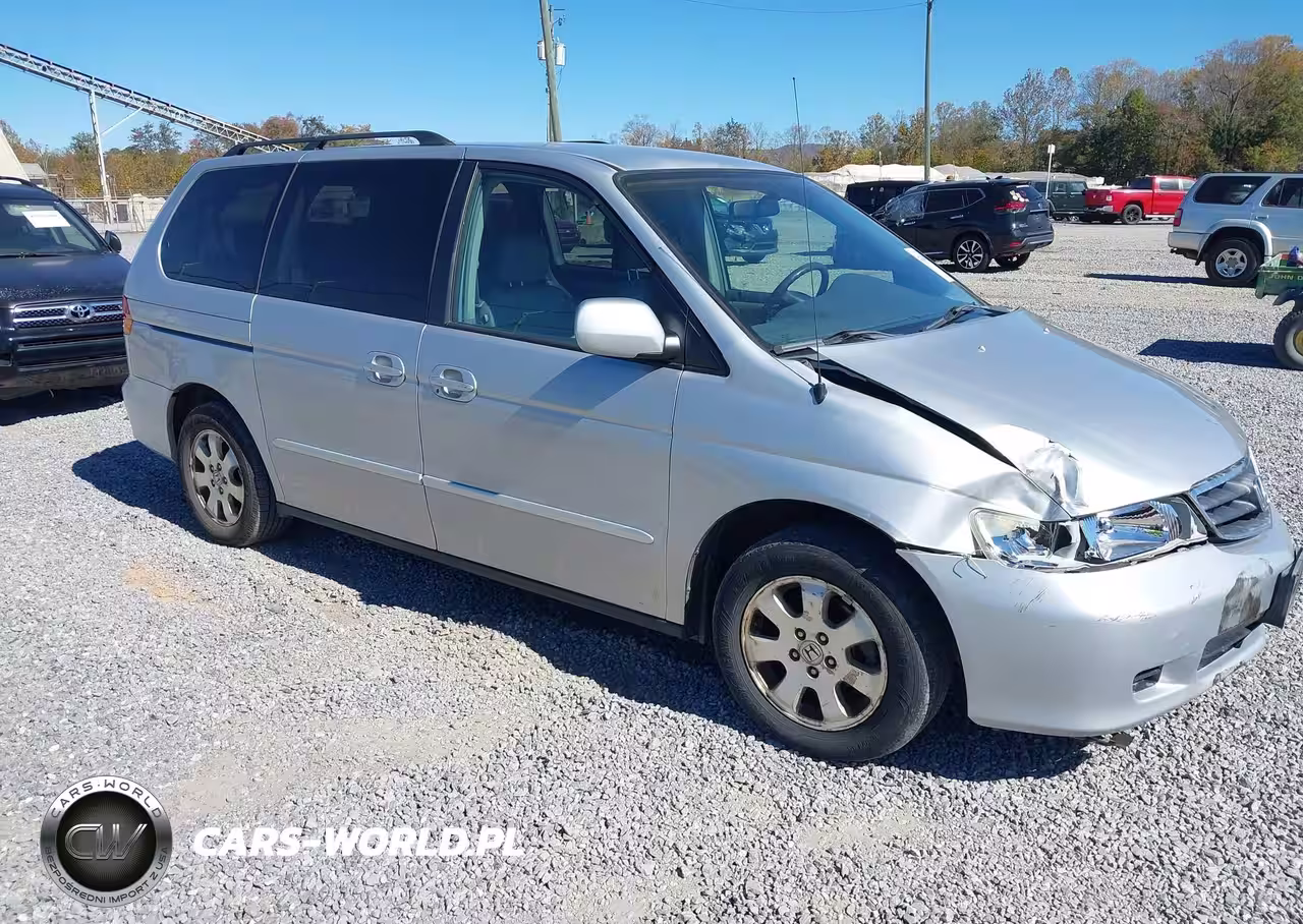 2002 Honda Odyssey Ex-L