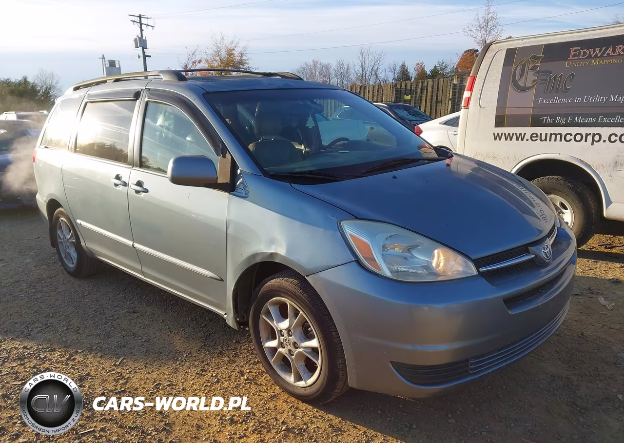 2004 Toyota Sienna Xle Limited