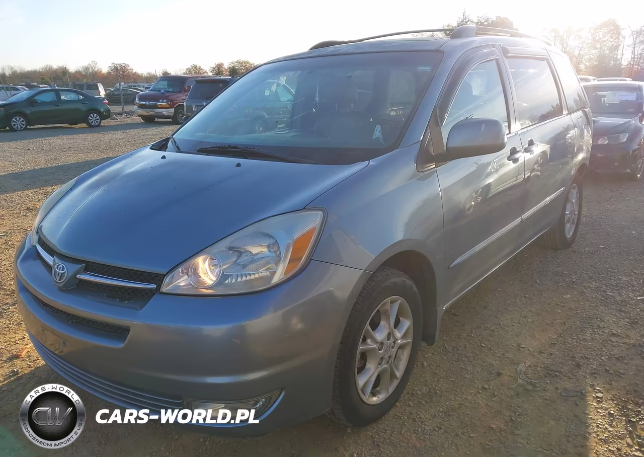 2004 Toyota Sienna Xle Limited VIN:5TDZA22C74S182046 - 2
