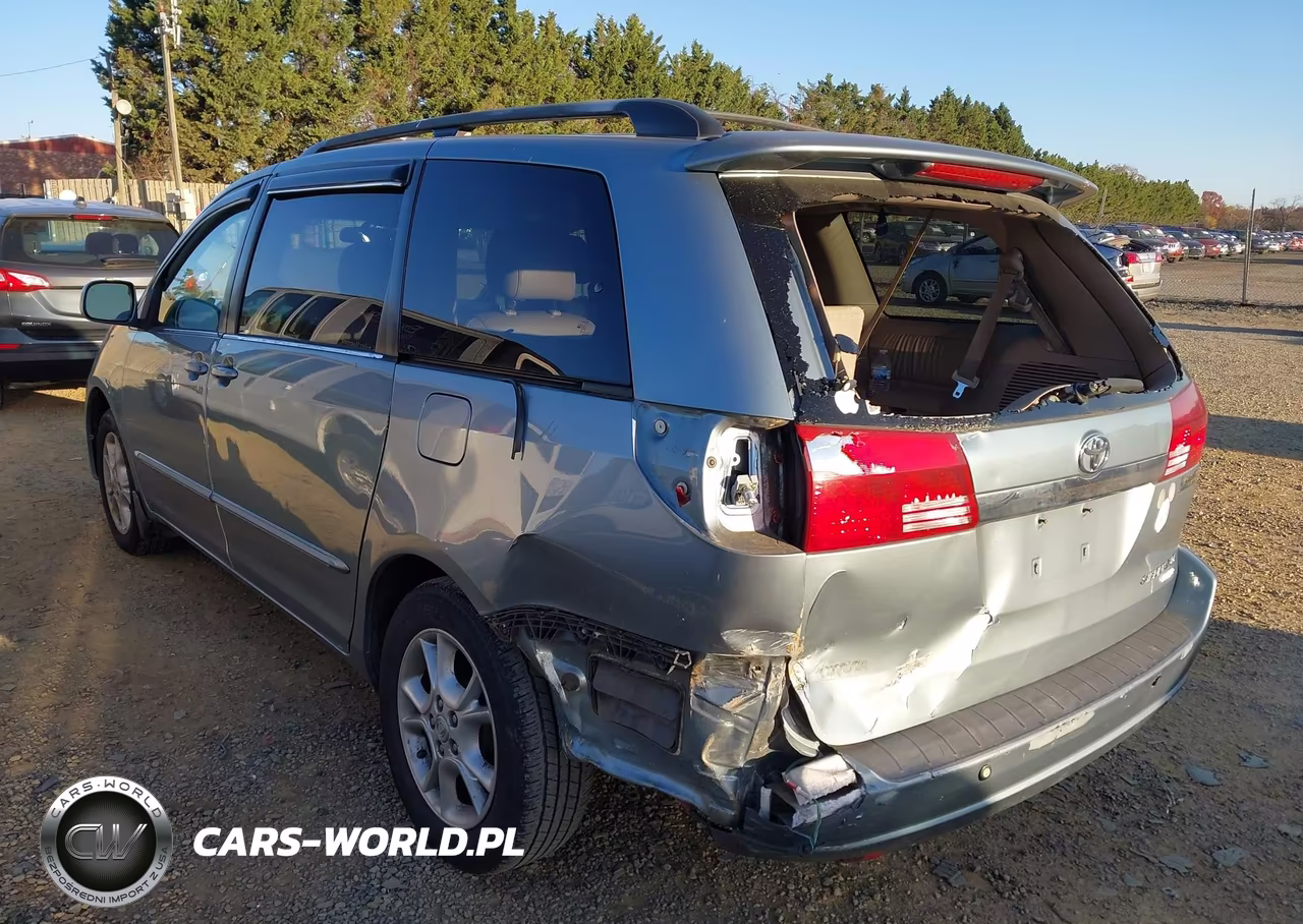 2004 Toyota Sienna Xle Limited VIN:5TDZA22C74S182046 - 3