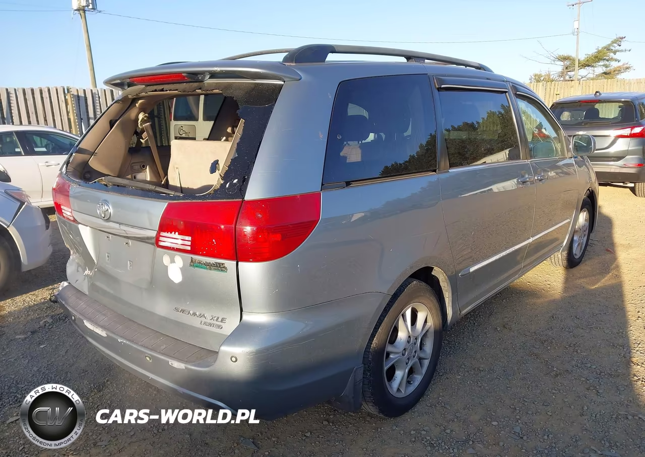 2004 Toyota Sienna Xle Limited VIN:5TDZA22C74S182046 - 4