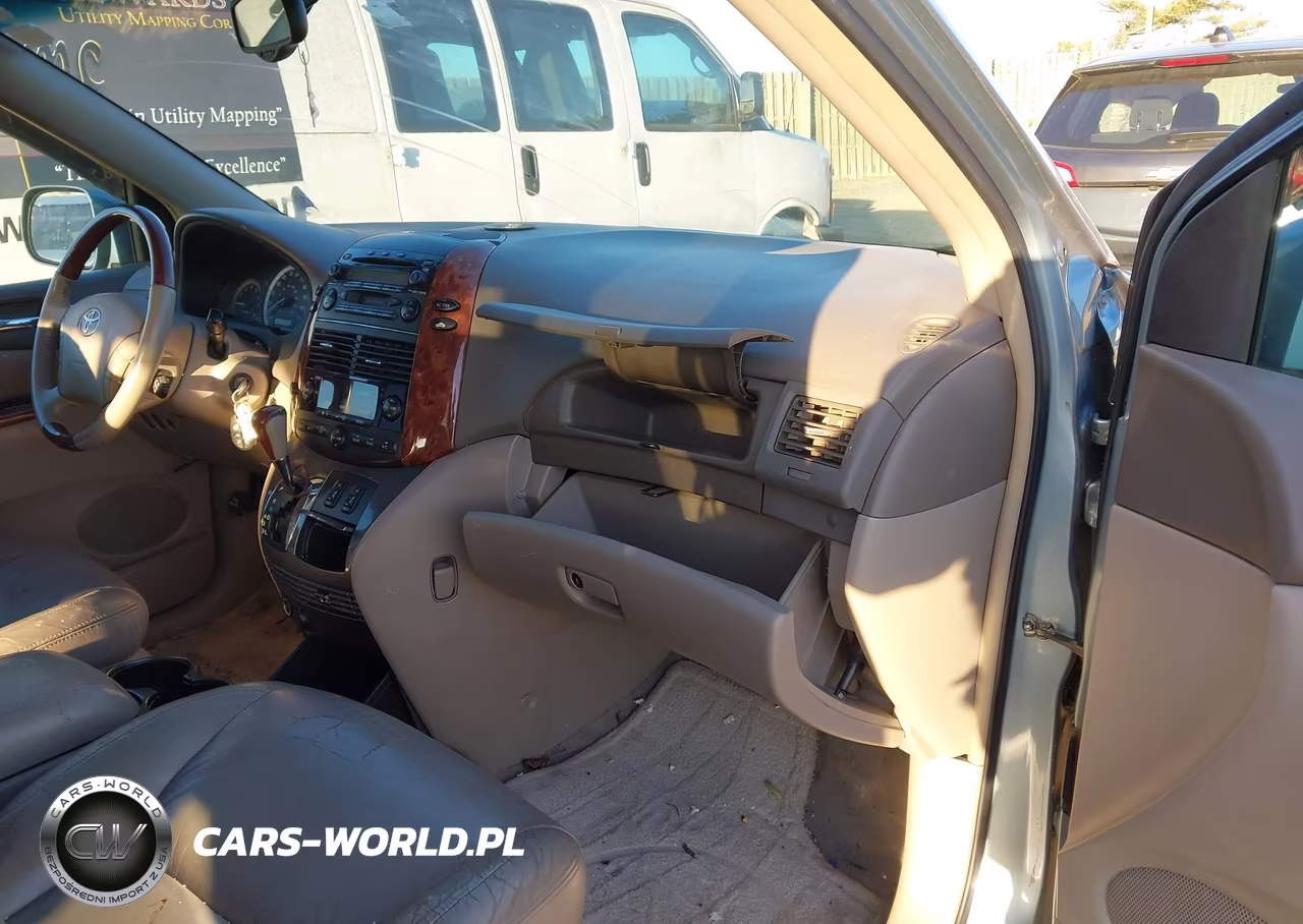 2004 Toyota Sienna Xle Limited VIN:5TDZA22C74S182046 - 5