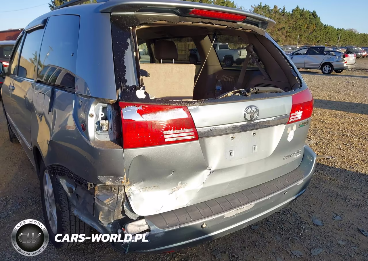 2004 Toyota Sienna Xle Limited VIN:5TDZA22C74S182046 - 6