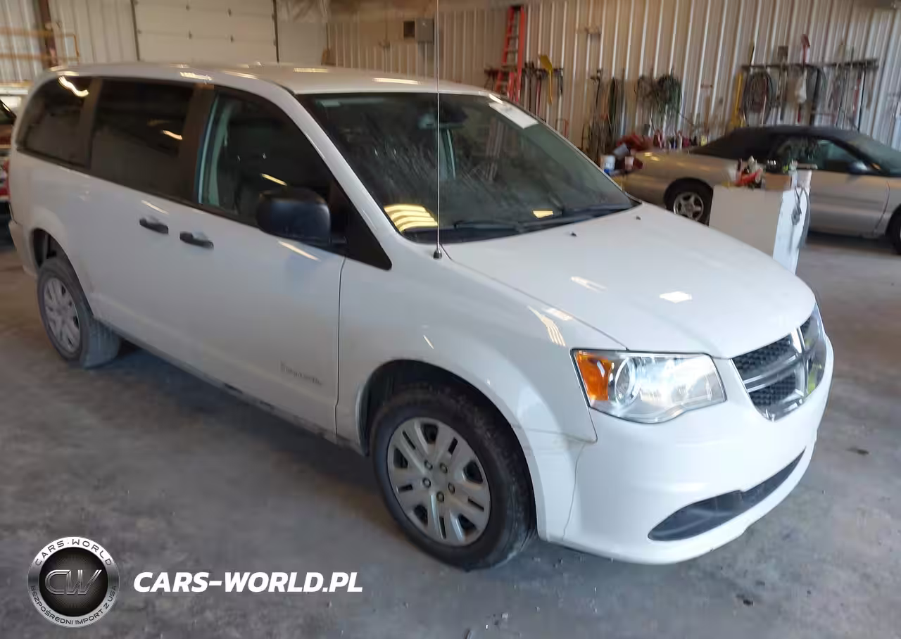 2019 Dodge Grand Caravan Se
