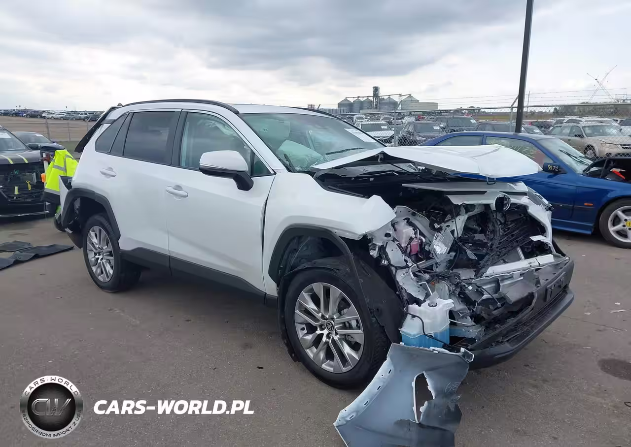 2025 Toyota Rav4 Xle Premium