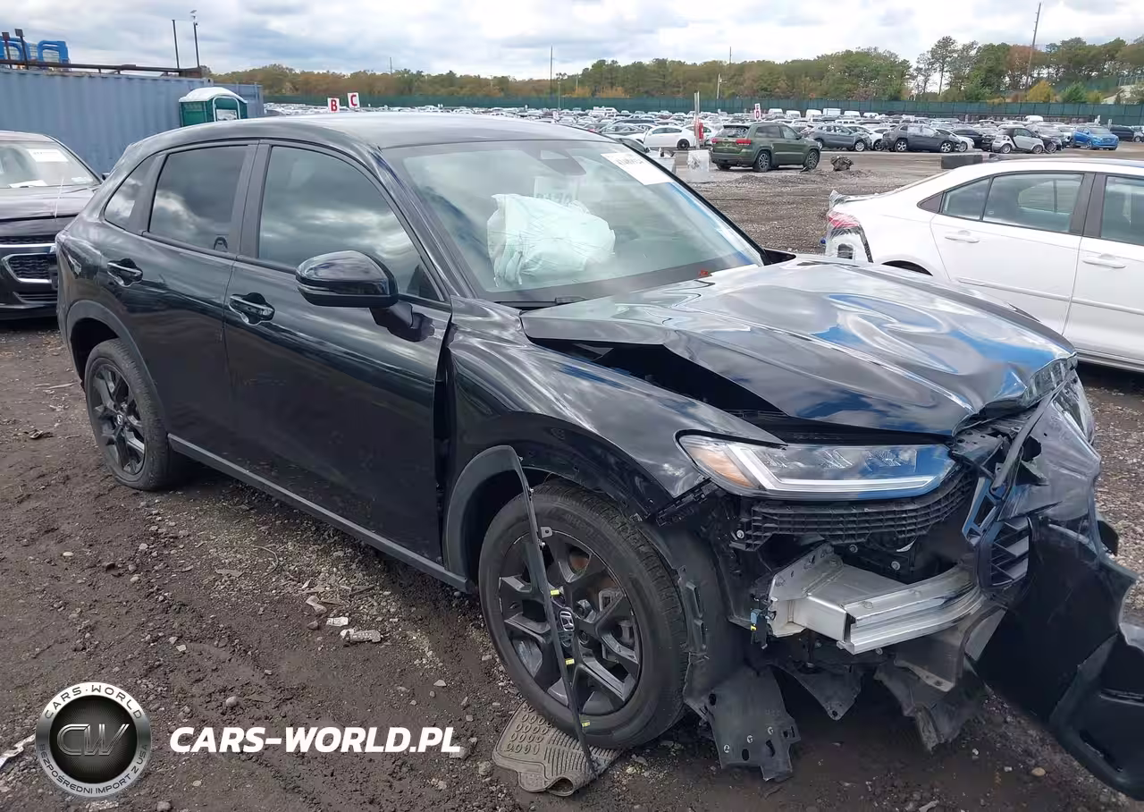 2024 Honda Hr-V Awd Sport-Awd Sport W-O Bsi