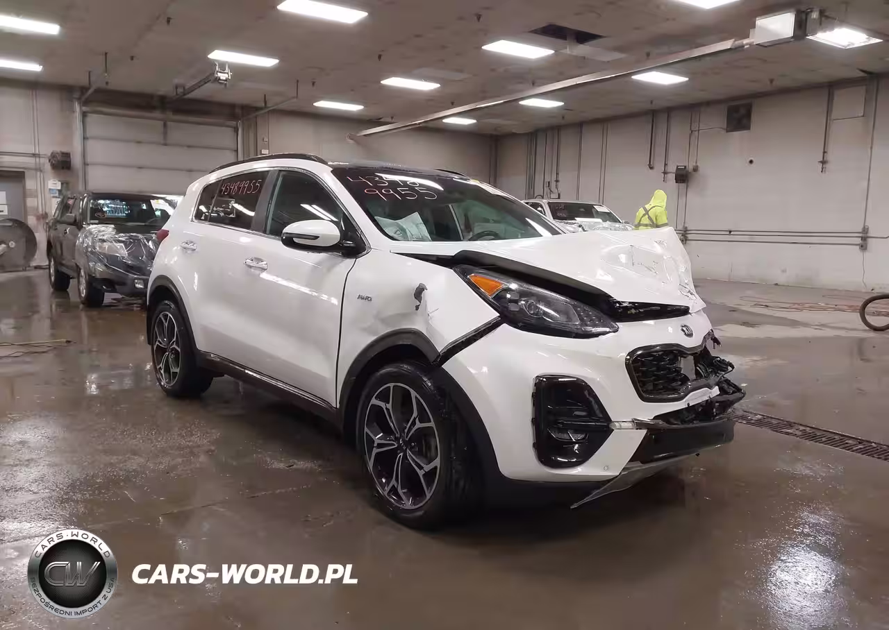 2020 Kia Sportage Sx Turbo