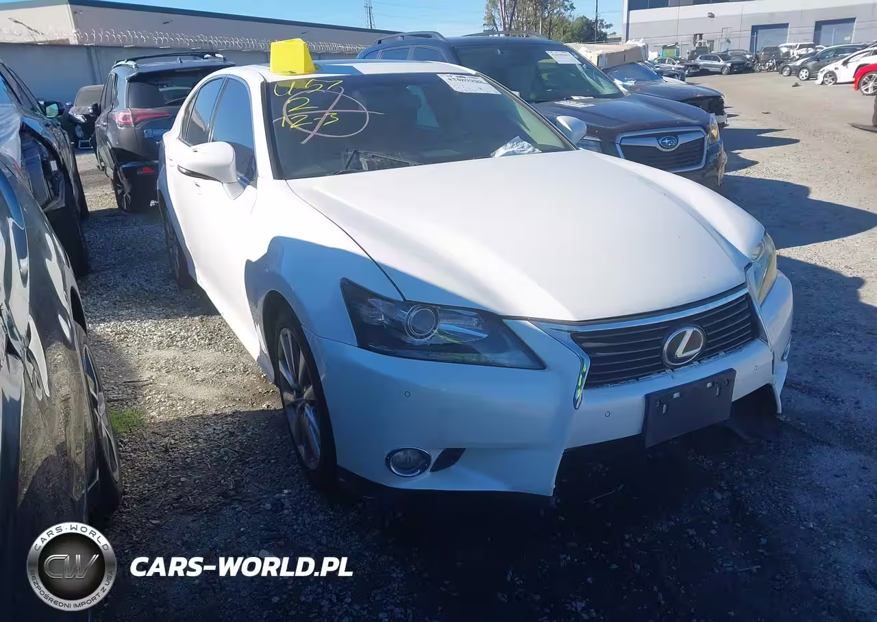 2015 Lexus Gs 350