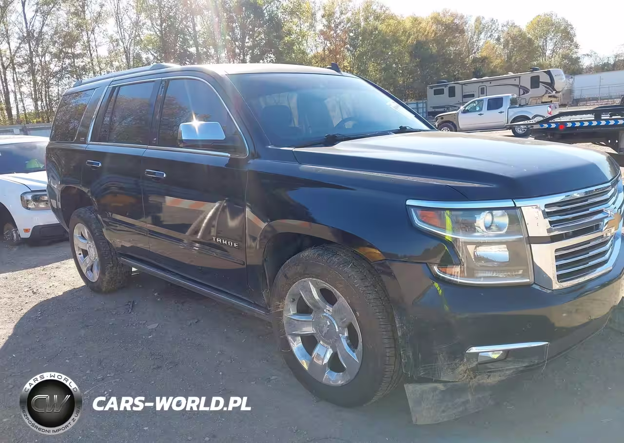 2015 Chevrolet Tahoe Ltz