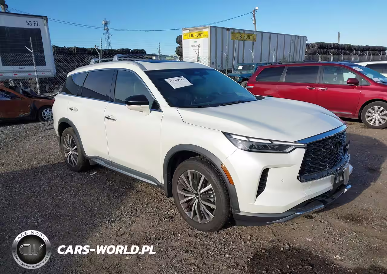 2022 Infiniti Qx60 Sensory Awd