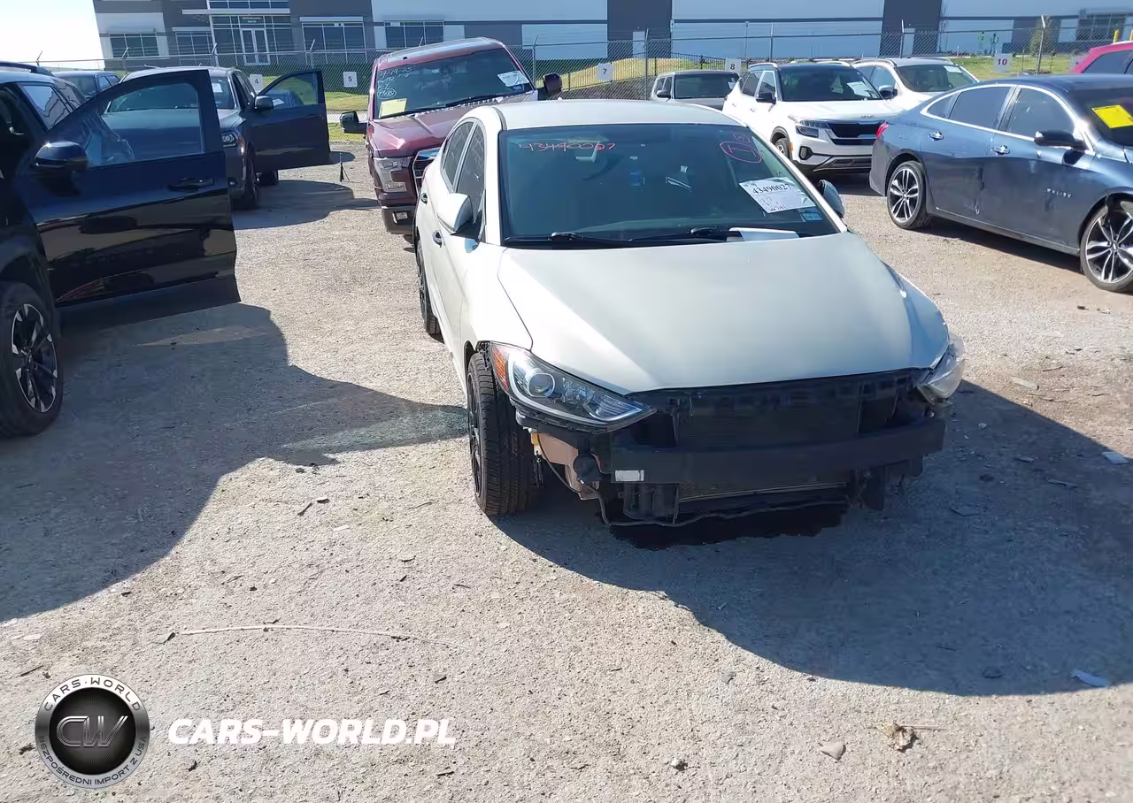 2017 Hyundai Elantra Se