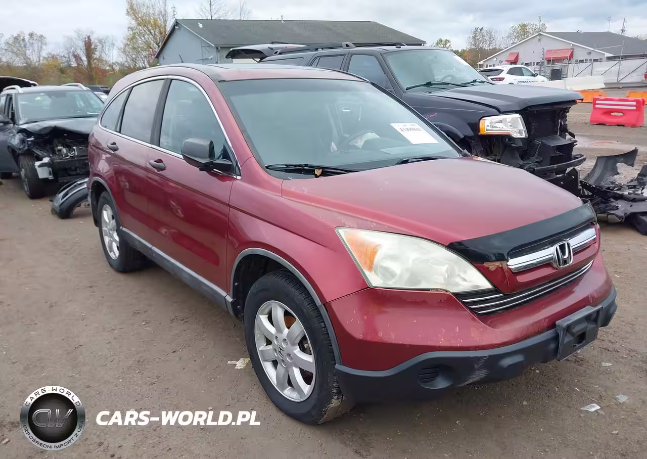 2008 Honda Cr-V Ex