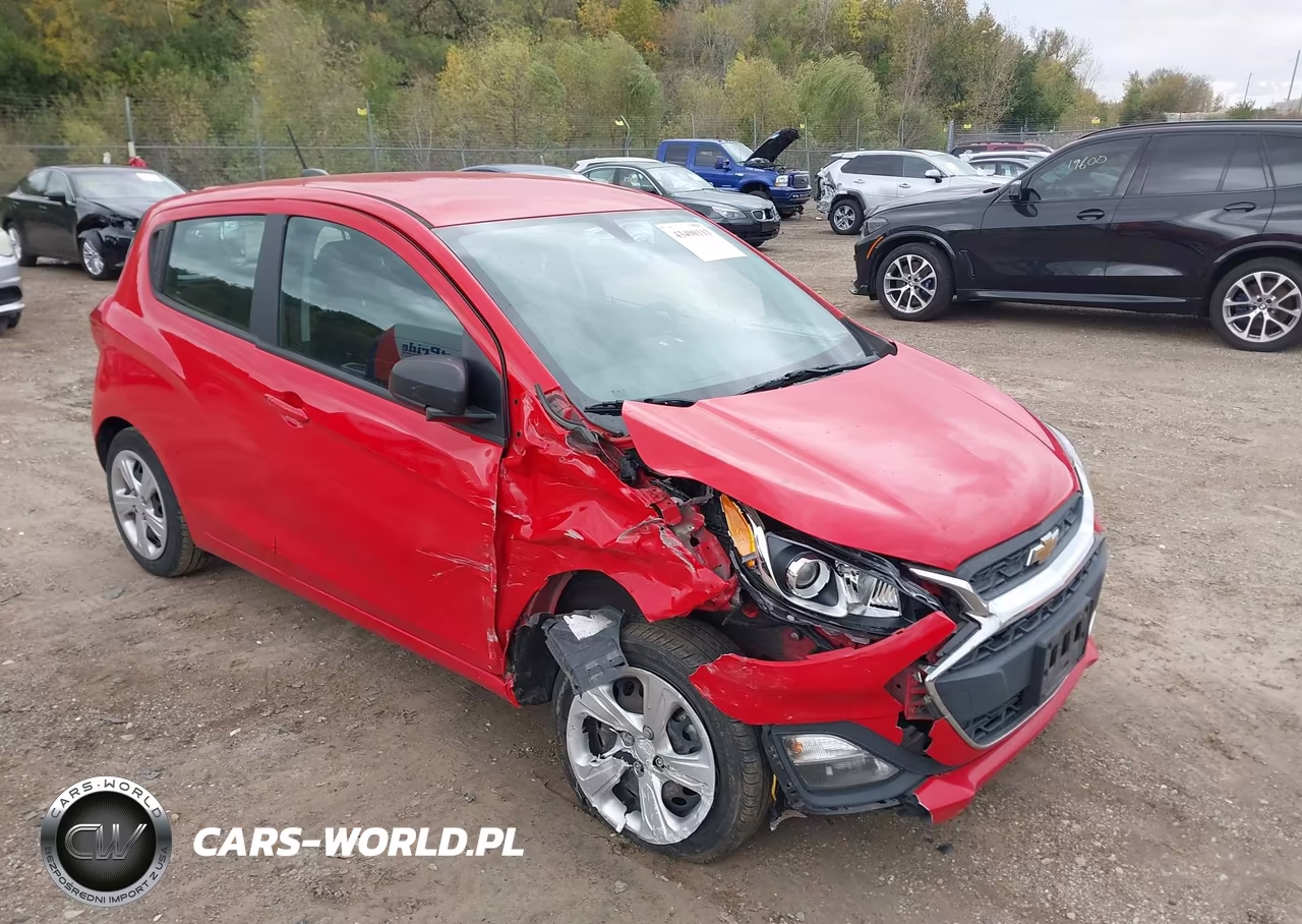 2021 Chevrolet Spark Fwd Ls Automatic
