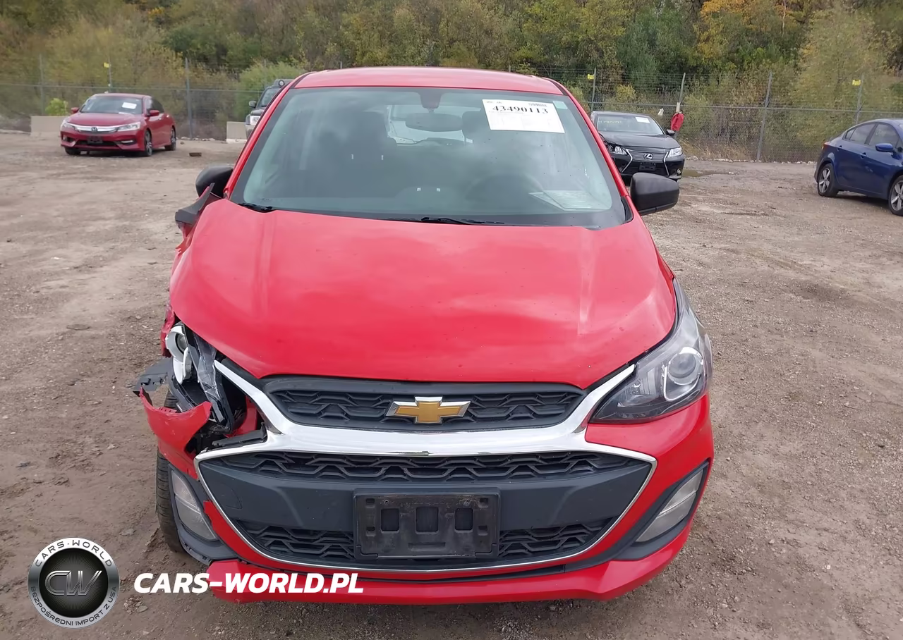 2021 Chevrolet Spark Fwd Ls Automatic VIN:KL8CB6SA8MC221648 - 12