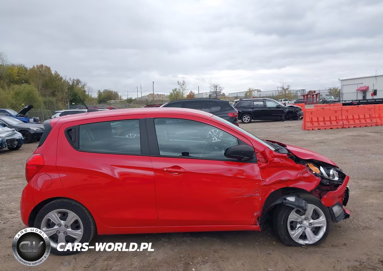 2021 Chevrolet Spark Fwd Ls Automatic VIN:KL8CB6SA8MC221648 - 13