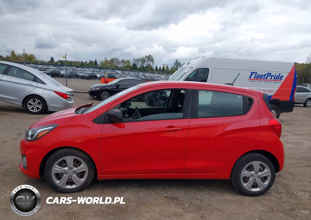 2021 Chevrolet Spark Fwd Ls Automatic VIN:KL8CB6SA8MC221648 - 14