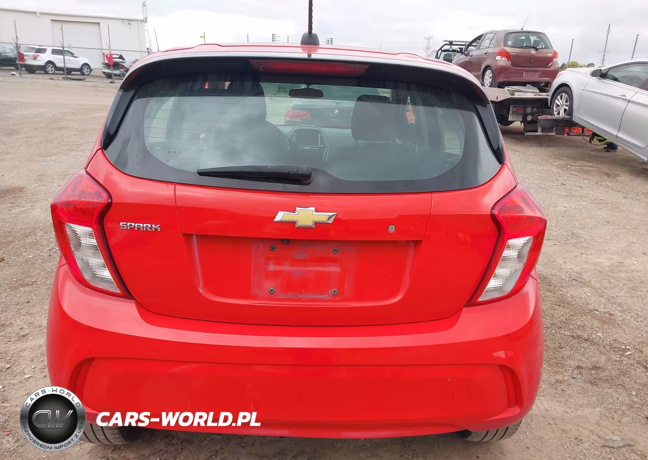 2021 Chevrolet Spark Fwd Ls Automatic VIN:KL8CB6SA8MC221648 - 16
