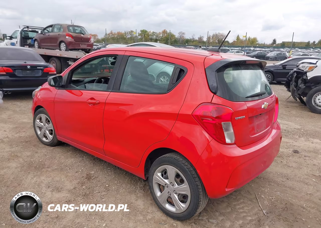 2021 Chevrolet Spark Fwd Ls Automatic VIN:KL8CB6SA8MC221648 - 3