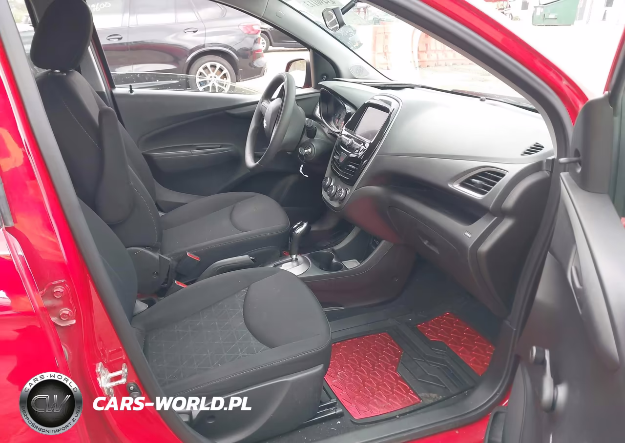 2021 Chevrolet Spark Fwd Ls Automatic VIN:KL8CB6SA8MC221648 - 5