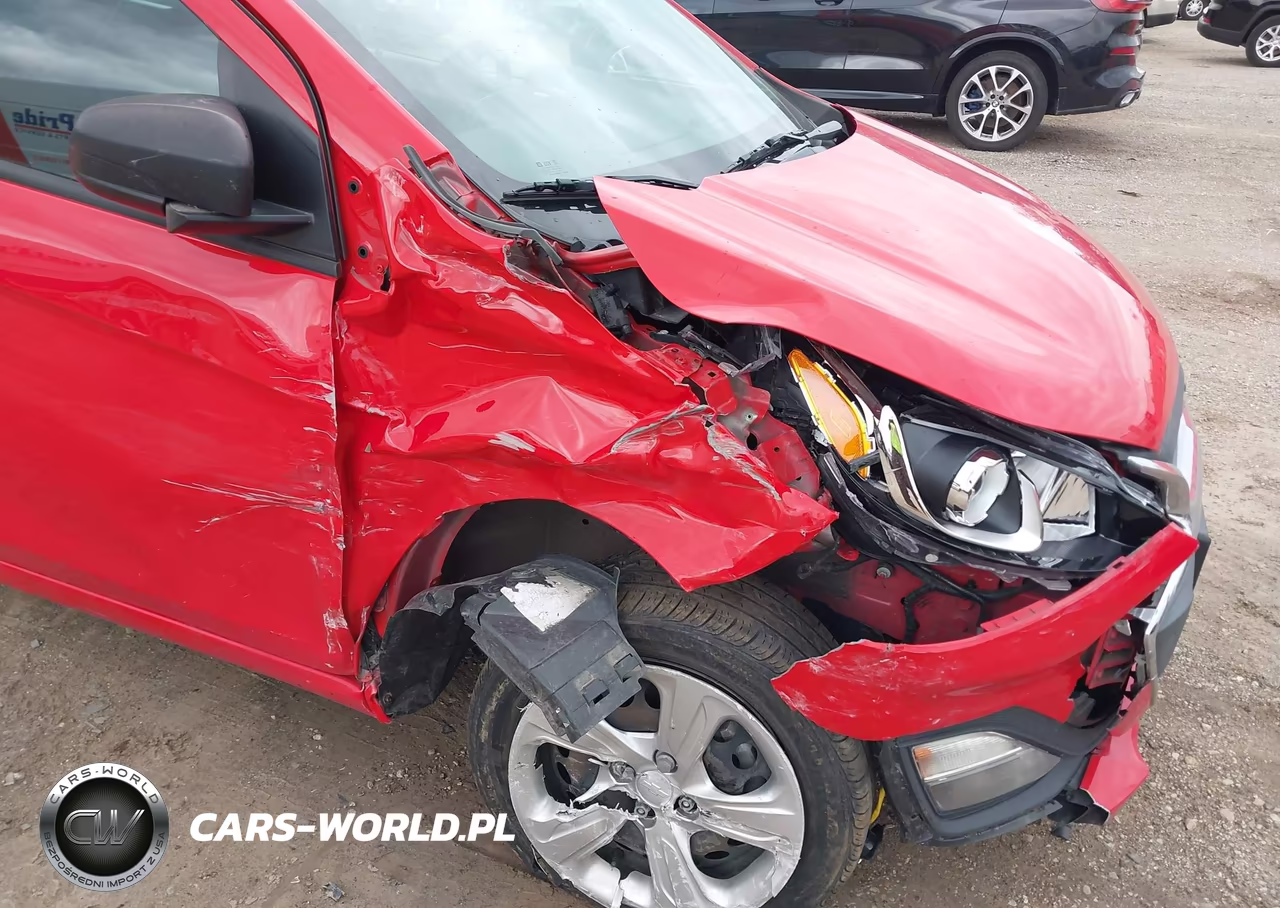 2021 Chevrolet Spark Fwd Ls Automatic VIN:KL8CB6SA8MC221648 - 6