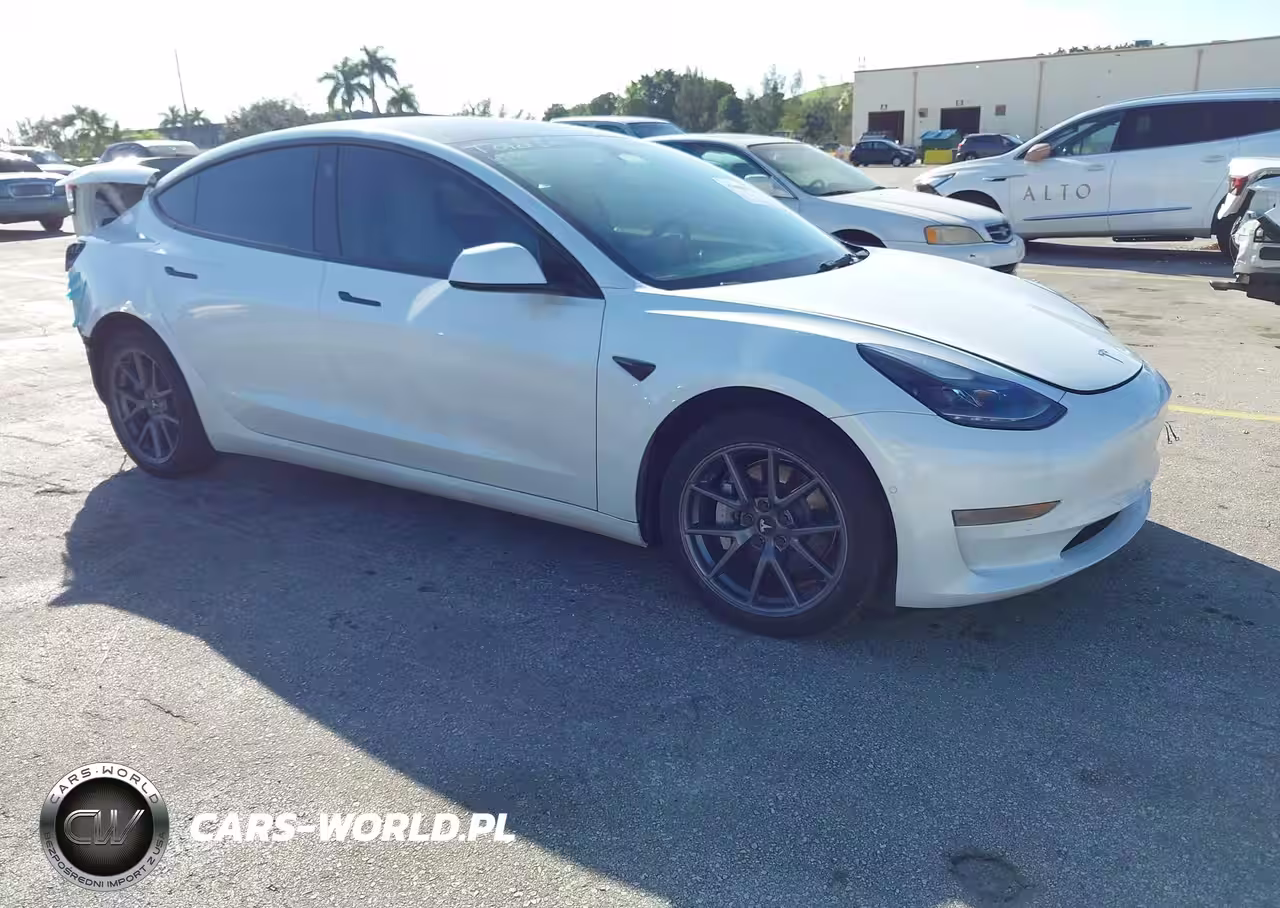 2022 Tesla Model 3 Rear-Wheel Drive