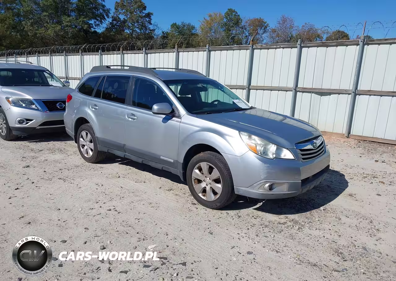 2012 Subaru Outback 2.5I Premium