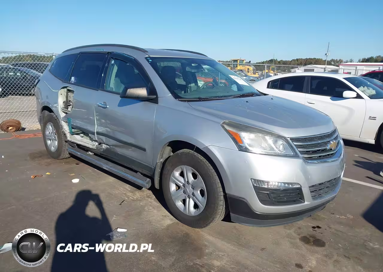 2017 Chevrolet Traverse Ls