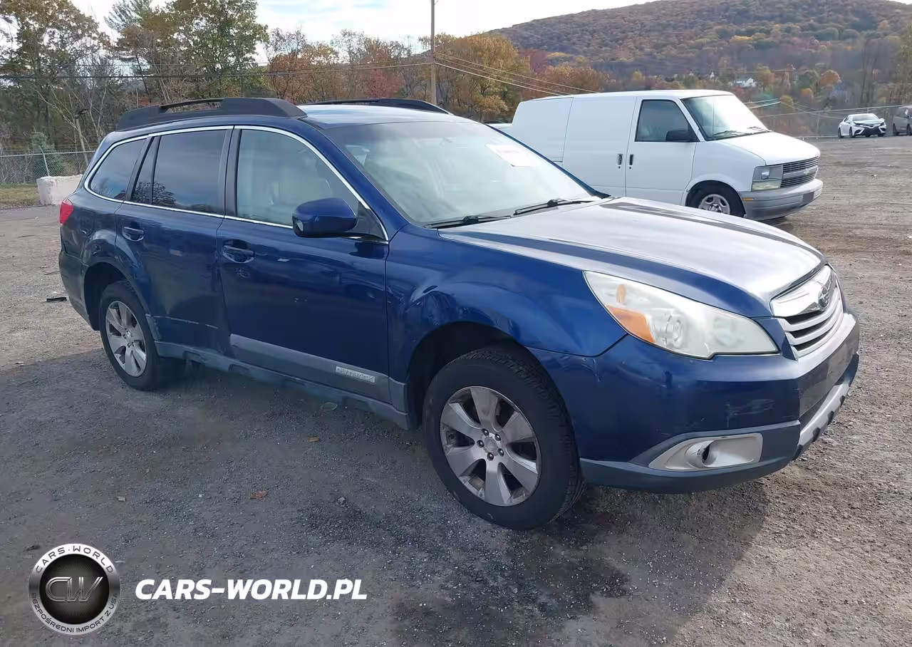 2010 Subaru Outback 2.5I Limited