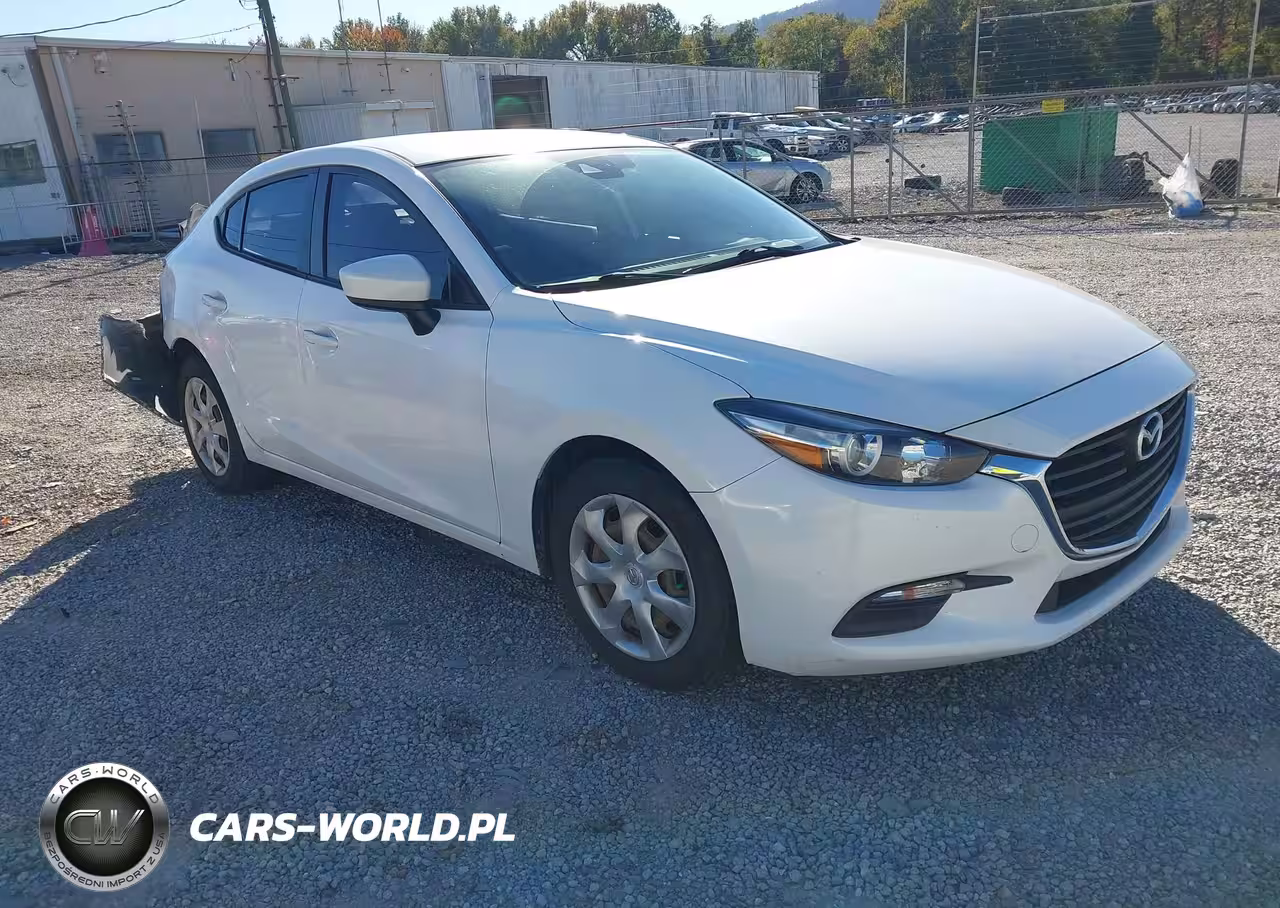 2018 Mazda Mazda3 Sport