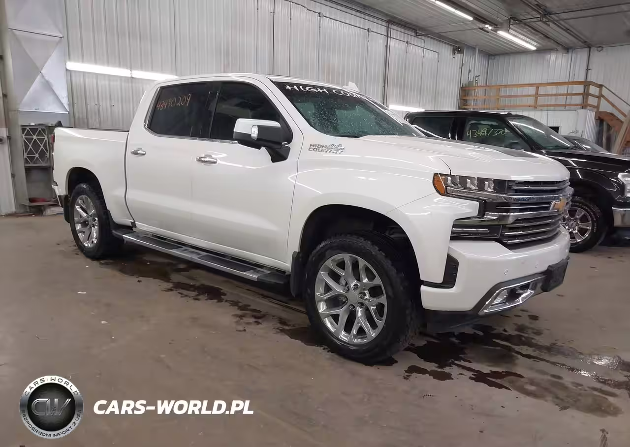 2019 Chevrolet Silverado 1500 High Country