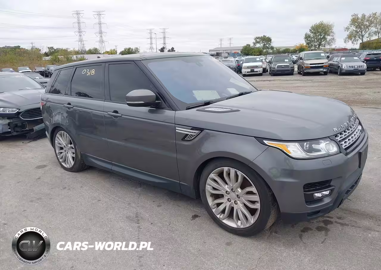2016 Land Rover Range Rover Sport 3.0L V6 Supercharged Hse