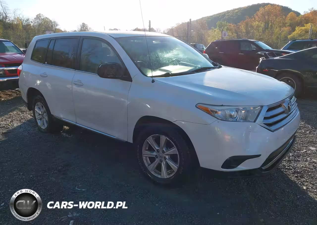 2011 Toyota Highlander Base V6