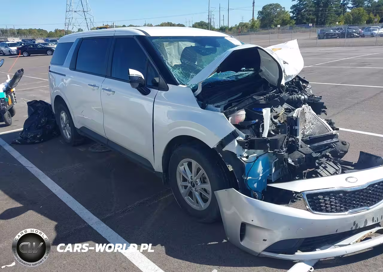 2024 Kia Carnival Mpv Lx Seat Package