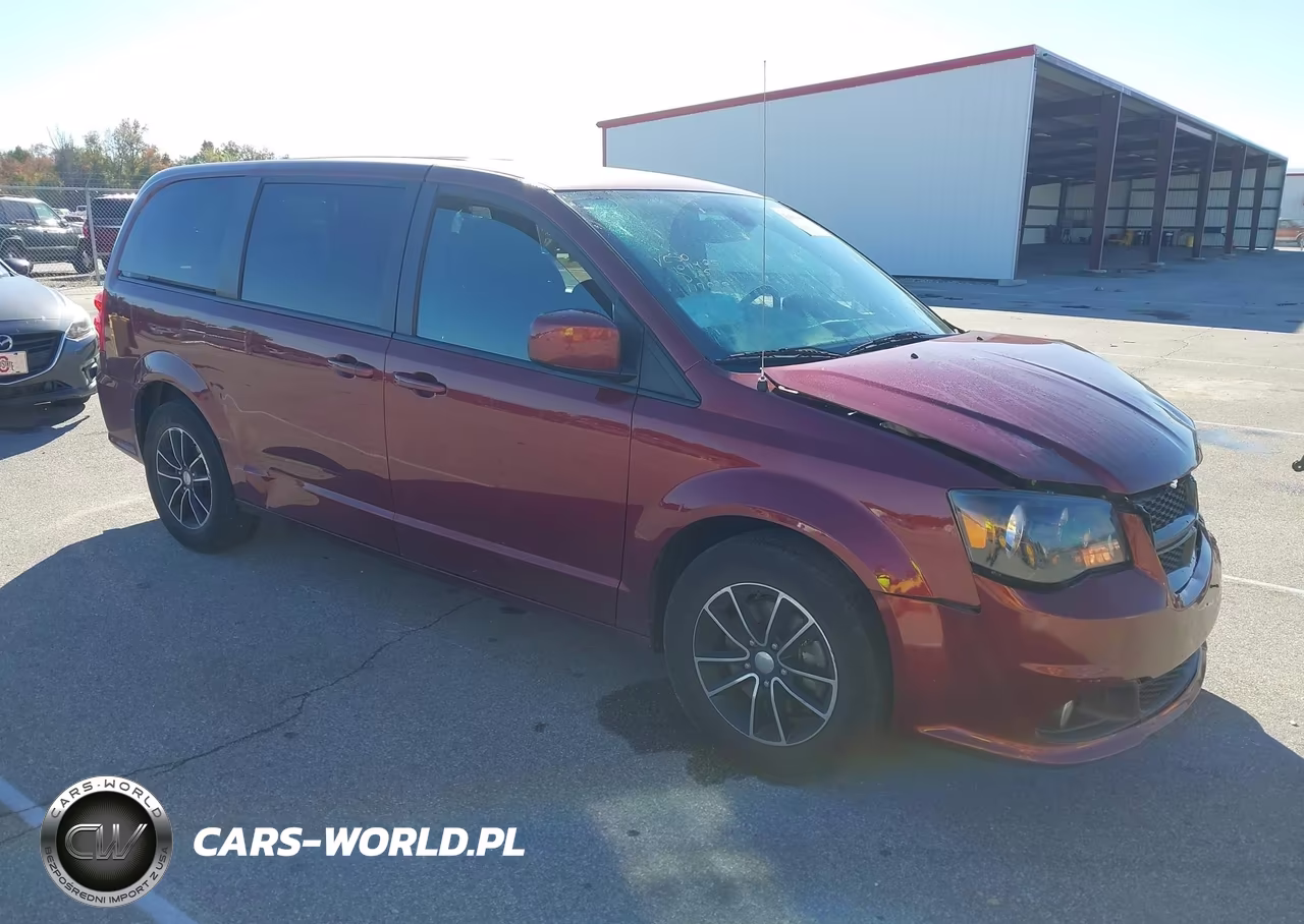 2019 Dodge Grand Caravan Se Plus – zdjęcie 1 z 16