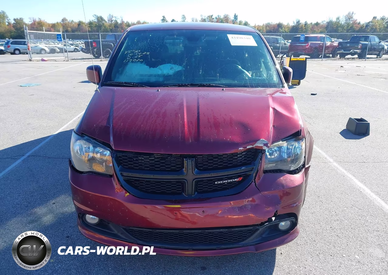 2019 Dodge Grand Caravan Se Plus VIN:2C4RDGBGXKR639221 - 12