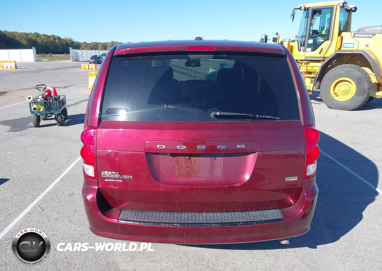 2019 Dodge Grand Caravan Se Plus VIN:2C4RDGBGXKR639221 - 16