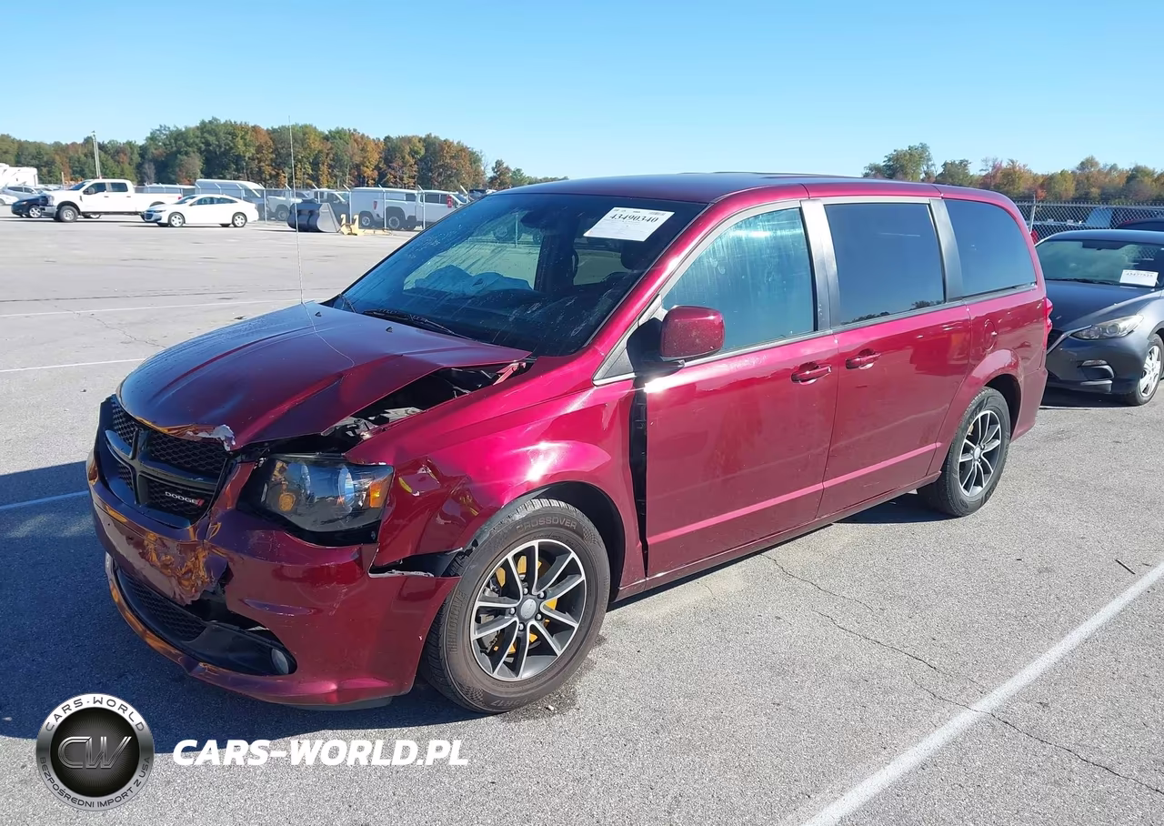 2019 Dodge Grand Caravan Se Plus VIN:2C4RDGBGXKR639221 - 2