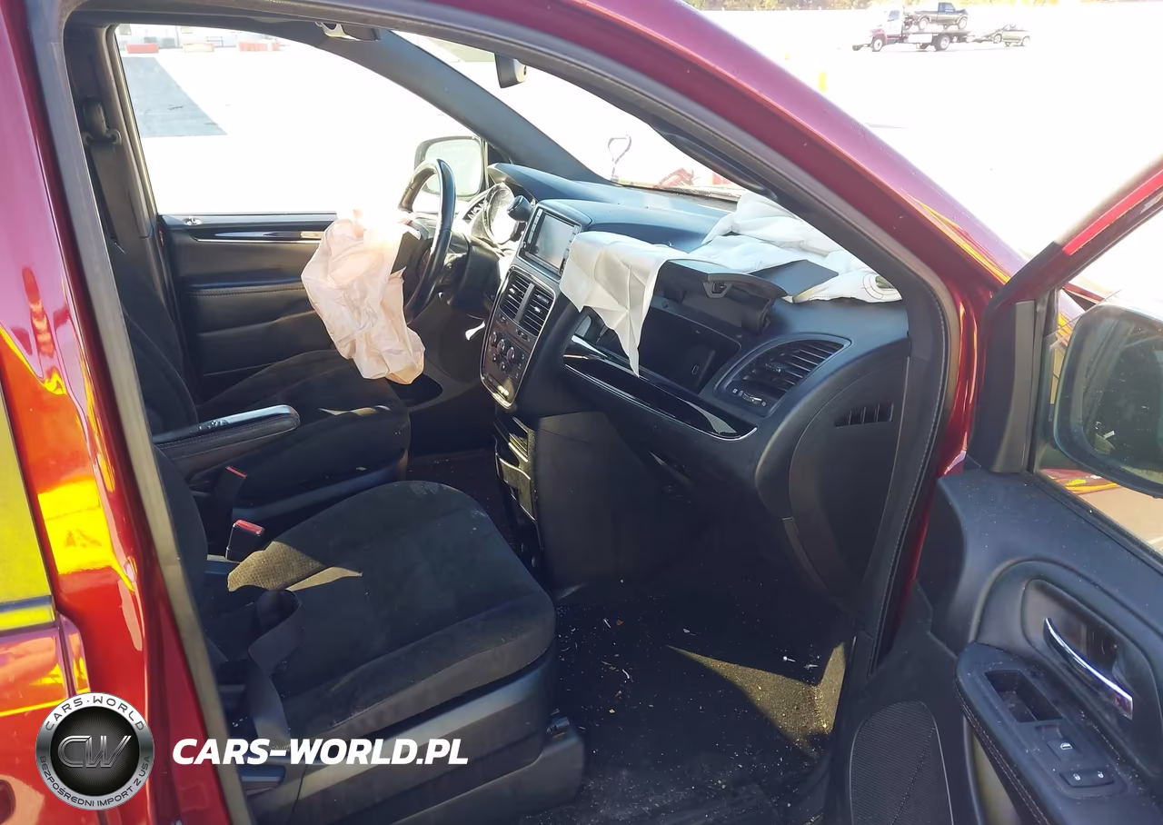 2019 Dodge Grand Caravan Se Plus VIN:2C4RDGBGXKR639221 - 5