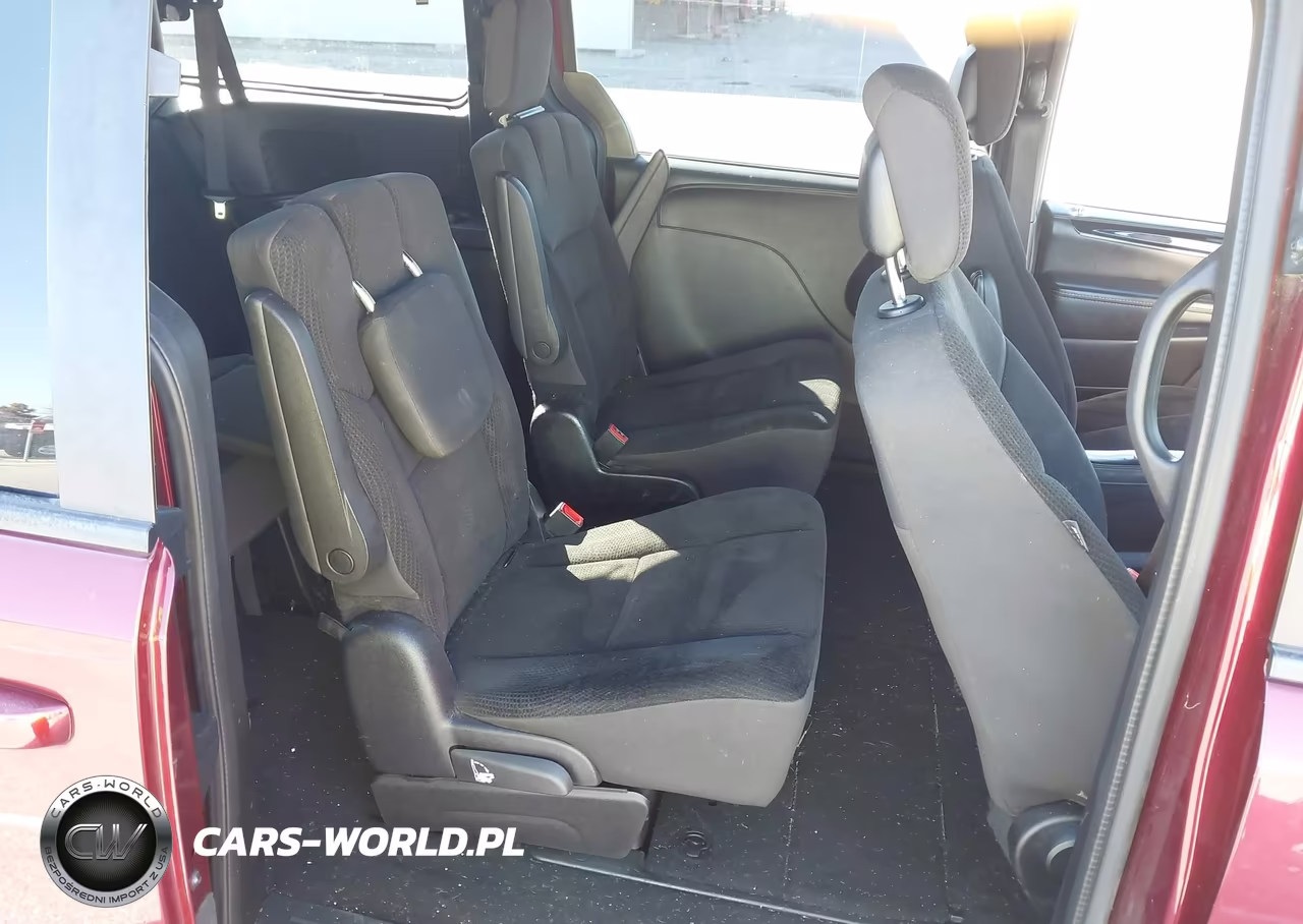 2019 Dodge Grand Caravan Se Plus VIN:2C4RDGBGXKR639221 - 8