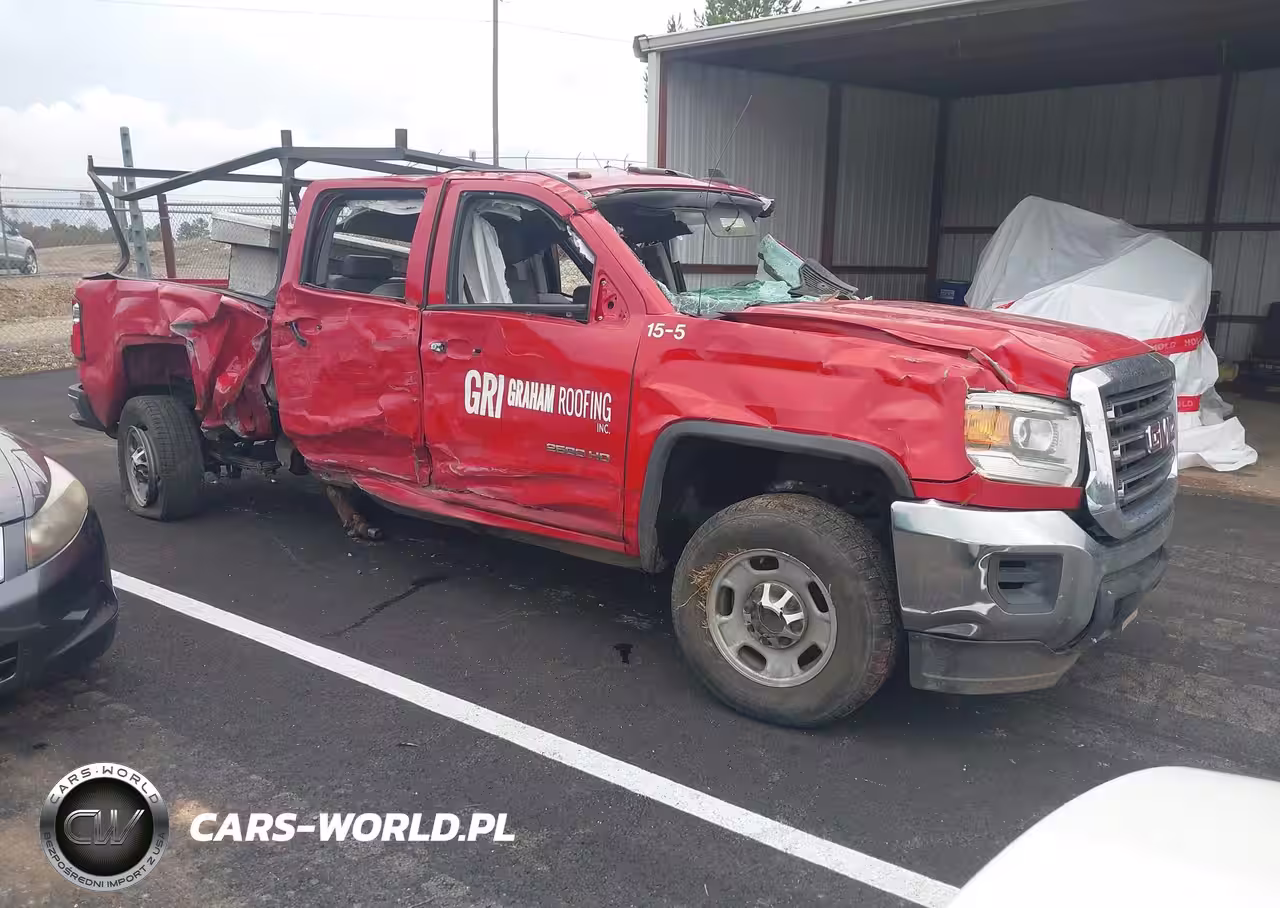 2015 GMC Sierra 2500Hd