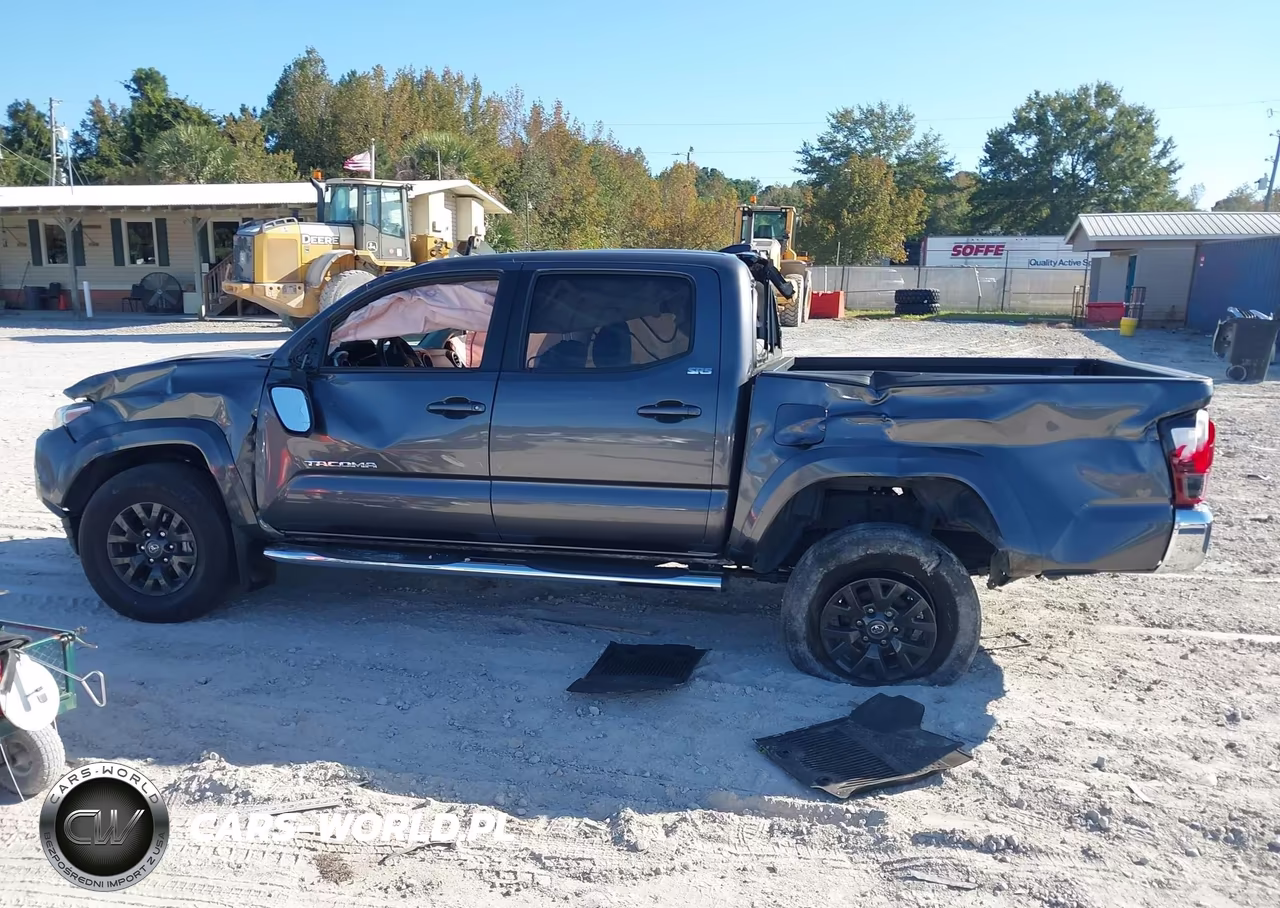 2021 Toyota Tacoma Sr5 VIN:3TYAX5GNXMT033447 - 14