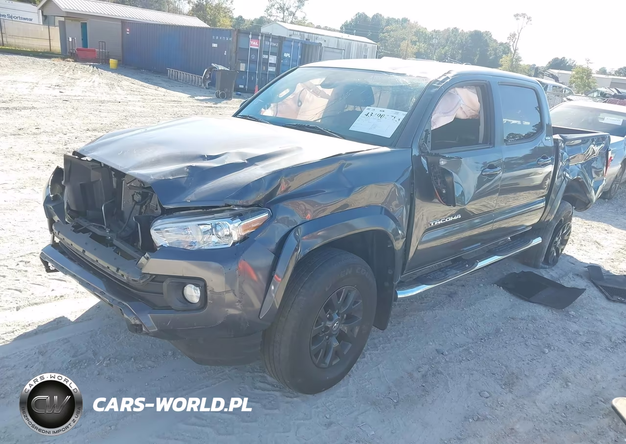 2021 Toyota Tacoma Sr5 VIN:3TYAX5GNXMT033447 - 2
