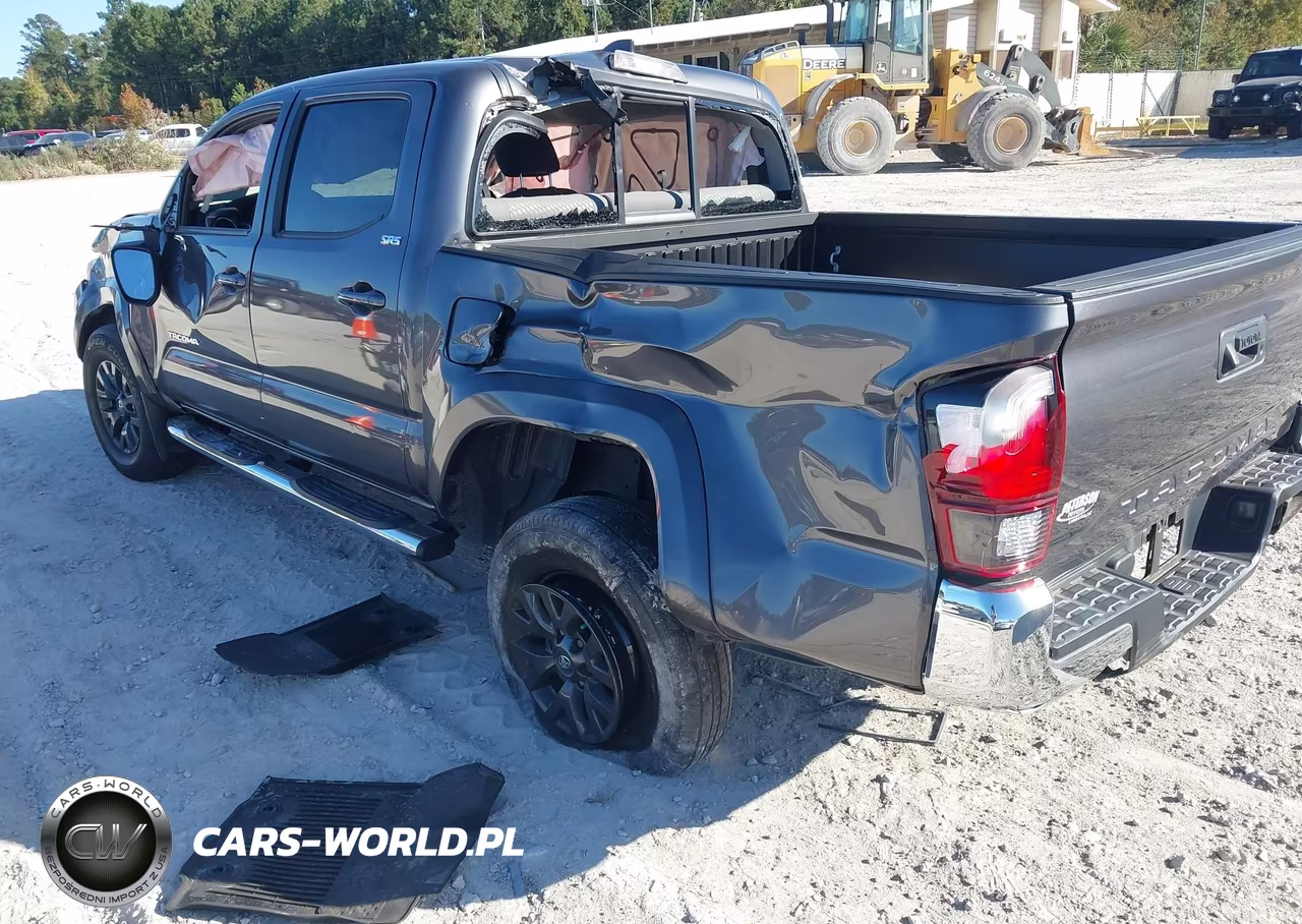 2021 Toyota Tacoma Sr5 VIN:3TYAX5GNXMT033447 - 3