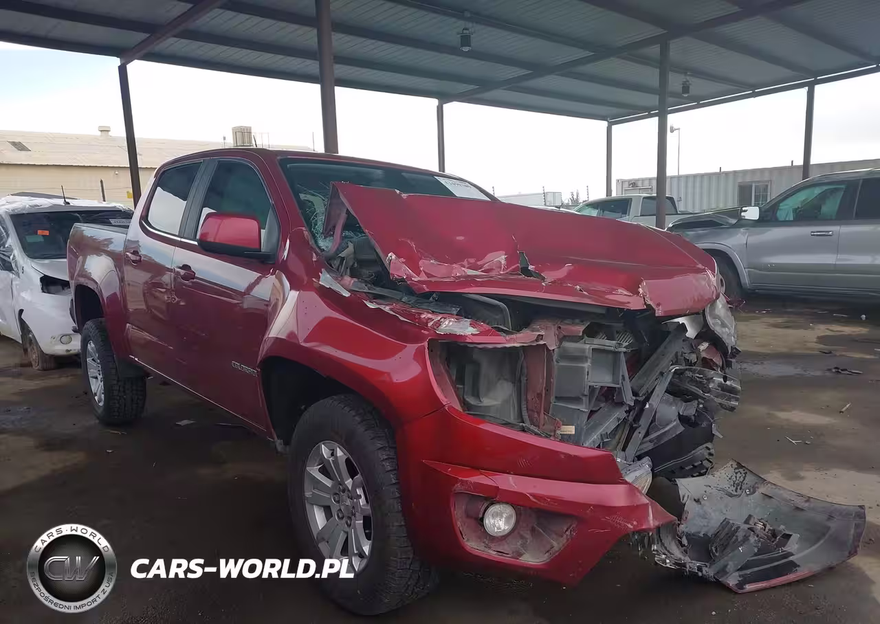 2019 Chevrolet Colorado Lt