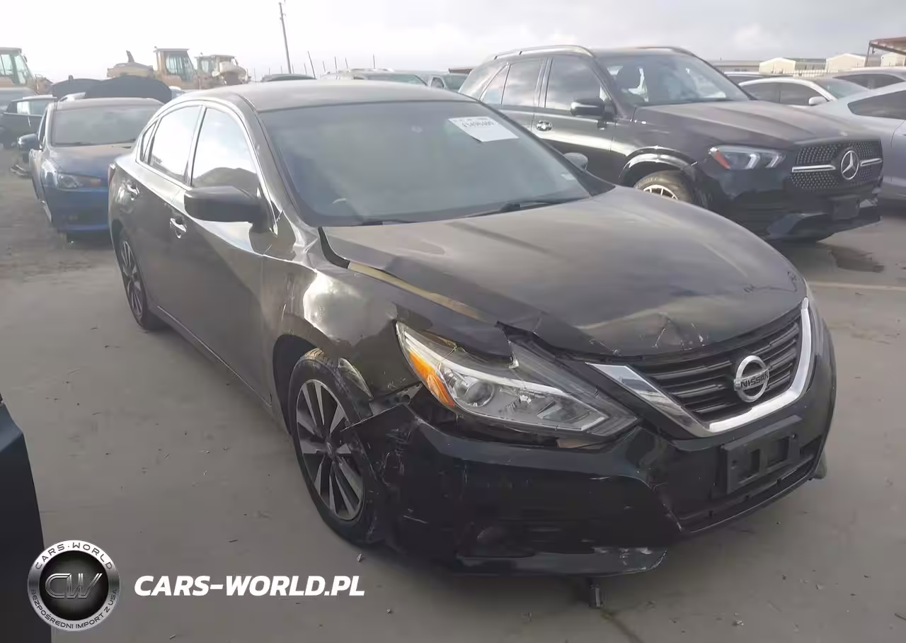 2018 Nissan Altima 2.5 Sv